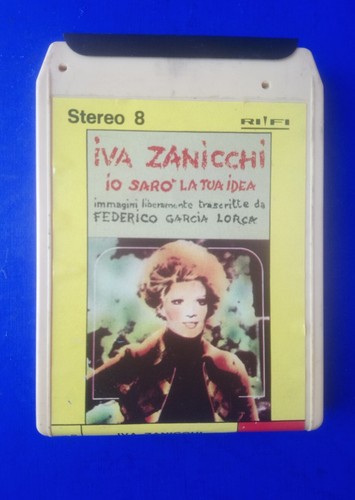Cassetta stereo 8 - 🔵,