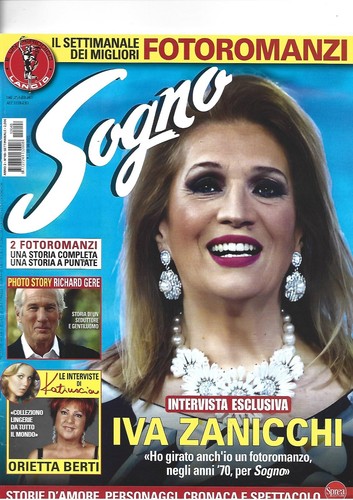 Fotoromanzo sogno 2021 - sogno, n.48/2021
