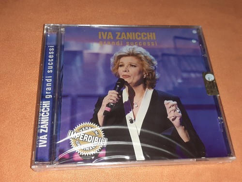 Iva zanicchi i grandi - cd,