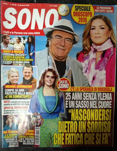 Sono 10 gennaio - sono,