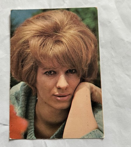 Cartolina iva zanicchi anni - cartolina, 60