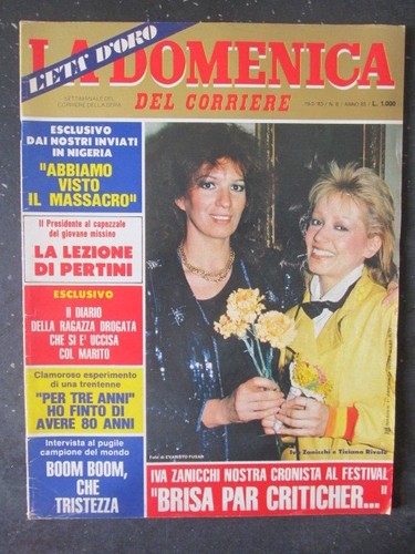 Domenica del corriere 1983 - domenica,