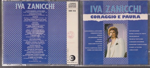 Iva zanicchi coraggio paura - e,