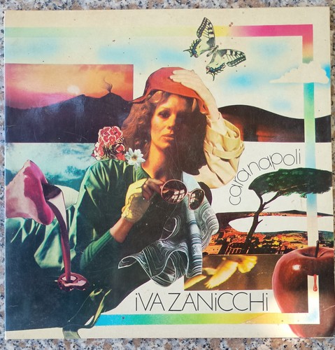 Iva zanicchi cara - iva, napoli"1976