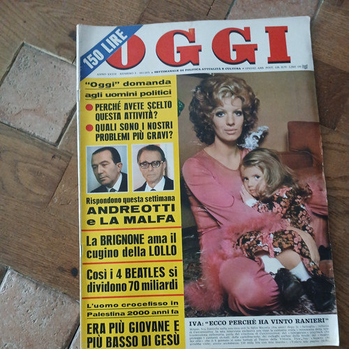 Oggi 1971 iva - 3, 1971=iva