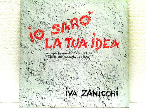 Iva zanicchi io saro - zanicchi--lp-, "