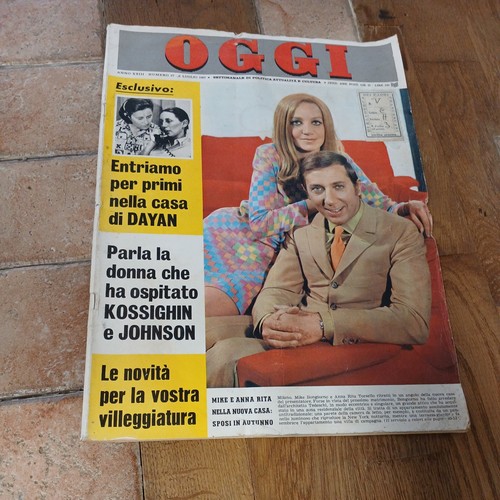 Oggi 1967 claudia - oggi, 1967=claudia