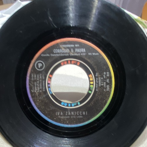 Iva zanicchi singolo 45 - iva,