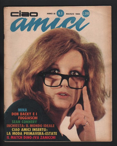 Ciao amici 1965 mina dino - mina,