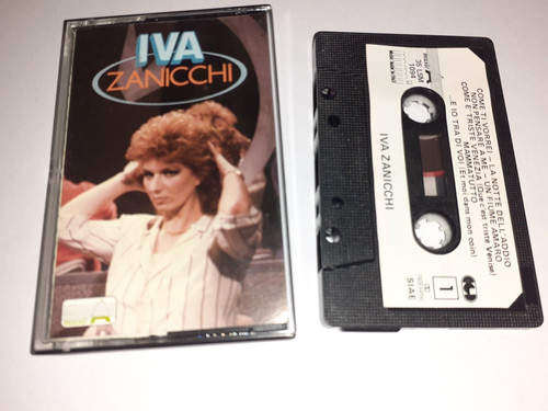 Musicassetta iva zanicchi - musicassetta,