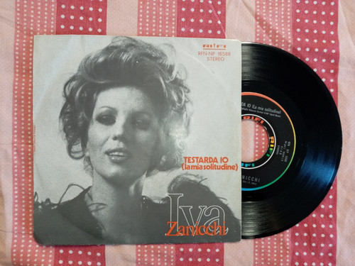 Iva zanicchi testarda - iva, io