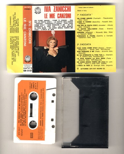 Iva zanicchi mie canzoni - le,
