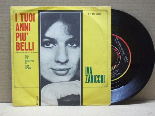 Iva zanicchi tuoi anni - tuoi,