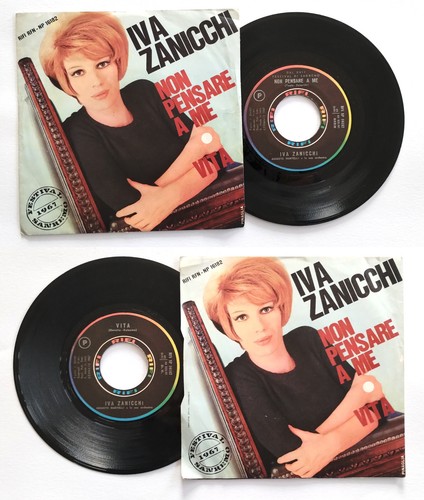 Iva zanicchi non pensare - 7",