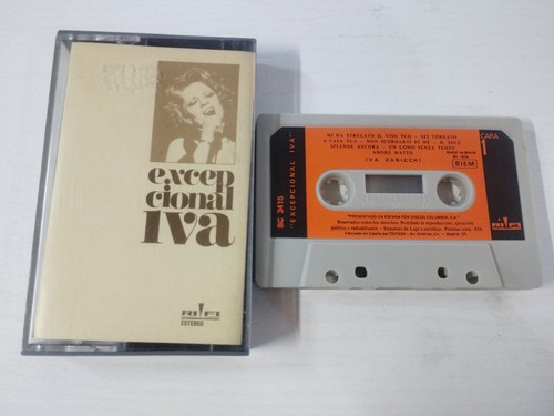 Iva zanicchi excepcional - zanicchi,