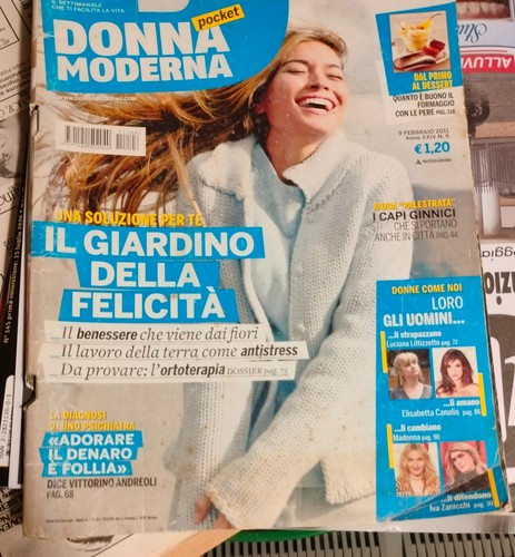 Donna moderna 2011 iva - -,