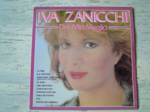 Iva zanicchi del - zanicchi, mio