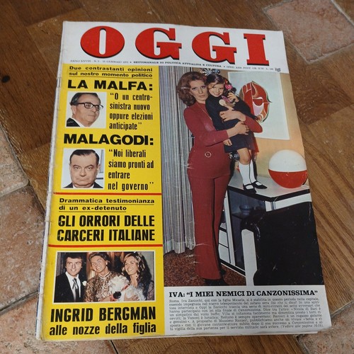 Oggi 1972 iva - 3, 1972=iva