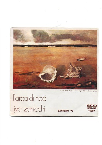 Iva zanicchi disco giri - zanicchi,