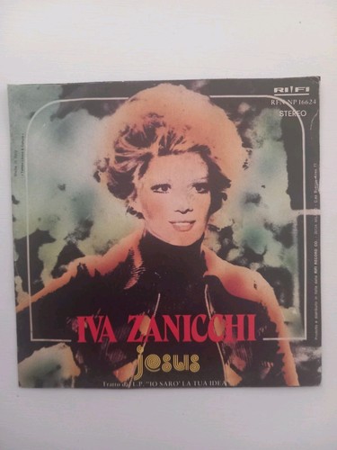 Iva zanicchi jesus io sarò - zanicchi,
