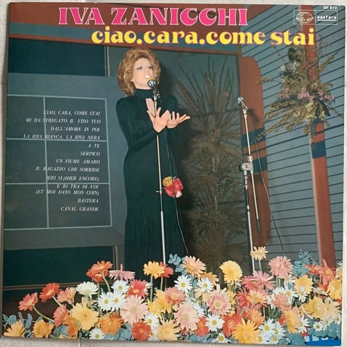 Iva zanicchi ciao - lp,