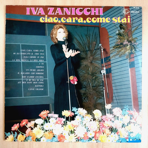 Iva zanicchi ciao cara - iva, come