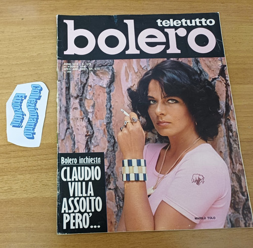 Bolero teletutto 1478