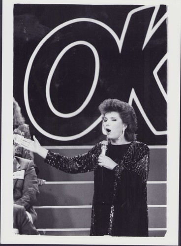 Iva zanicchi foto scena ok - zanicchi,