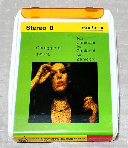 Stereo cassetta cartridge - stereo,