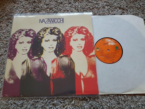 Iva zanicchi ardente vinyl - -,