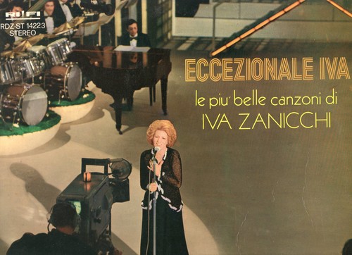 Iva zanicchi disco - iva, lp