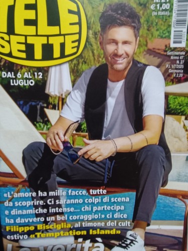 Telesette 2025 filippo - 2025, 27.filippo