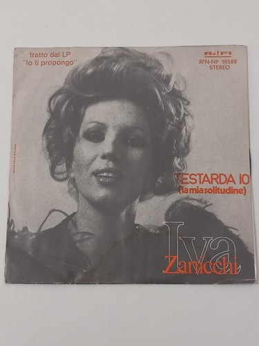 Iva zanicchi testarda - io, (la
