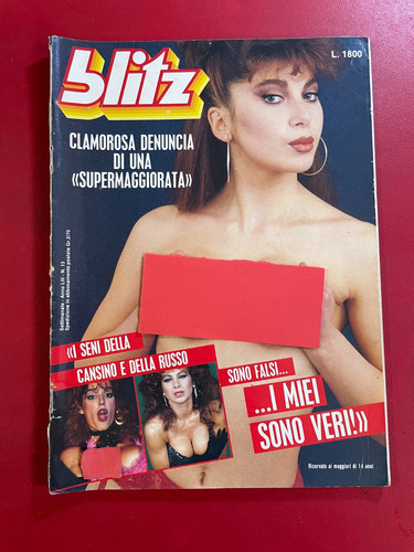 Albo blitz rivista 1987 13 - blitz,