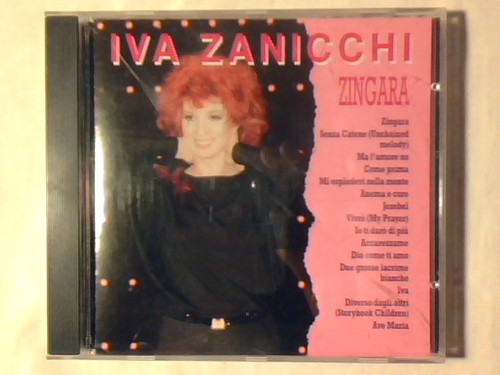 Iva zanicchi zingara franco - iva,