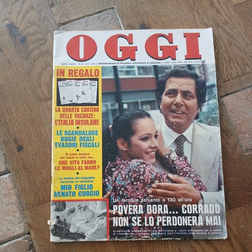 Oggi 1978 corrado - oggi, 1978/30=corrado=dora