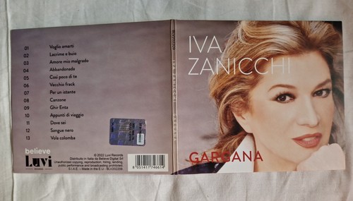 Iva zanicchi gargana con - iva, cd