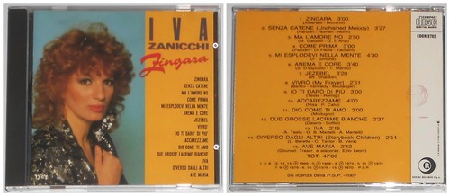 Iva zanicchi zingara 1990 - zanicchi,