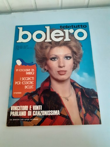 Rivista bolero teletutto - bolero,
