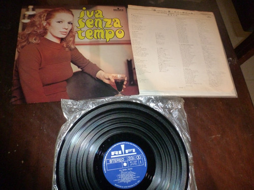 Iva zanicchi senza - lp,