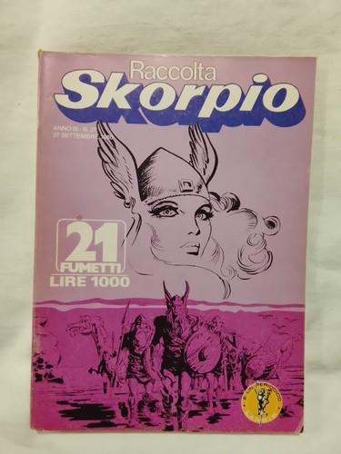 Raccolta skorpio 1980 - skorpio, piero