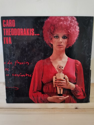 Rare iva zanicchi caro - lp,