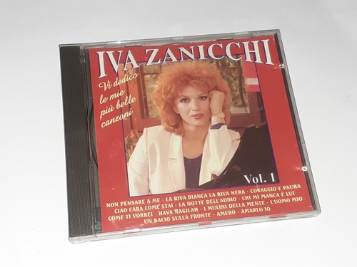 Iva zanicchi vi dedico - cd,