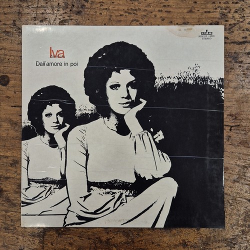 Iva zanicchi dall amore - lp,