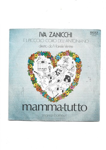 Iva zanicchi disco - -disco, 45