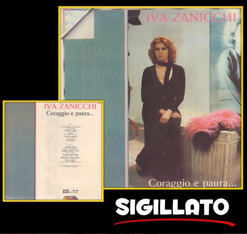 Iva zanicchi coraggio - iva, "