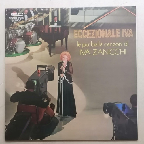 Iva zanicchi - zanicchi, ‎–