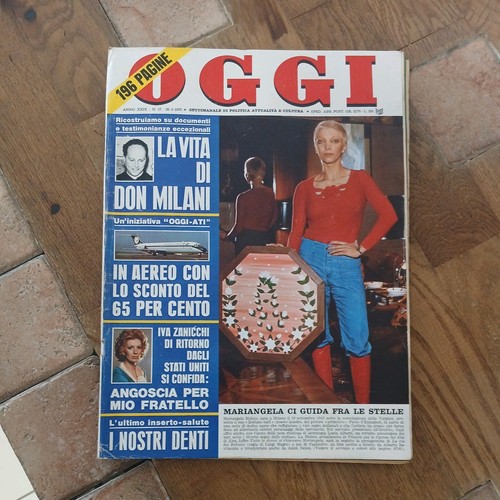 Oggi 1973 iva - oggi, 17