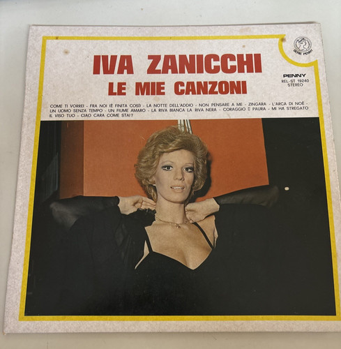 Iva zanicchi mie canzoni - zanicchi,