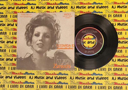 Iva zanicchi testarda - 7"iva,